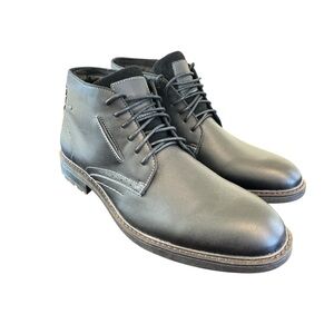 Arkbird black leather Chuka boots men’s size 12